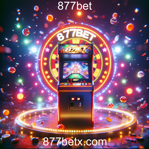 A Magia dos Jogos de Arcade no 877bet